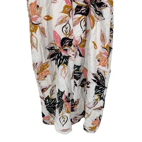 Wish AUS Wild Flower Midi Dress size Small Halter Floral Sleeveless Hourglass