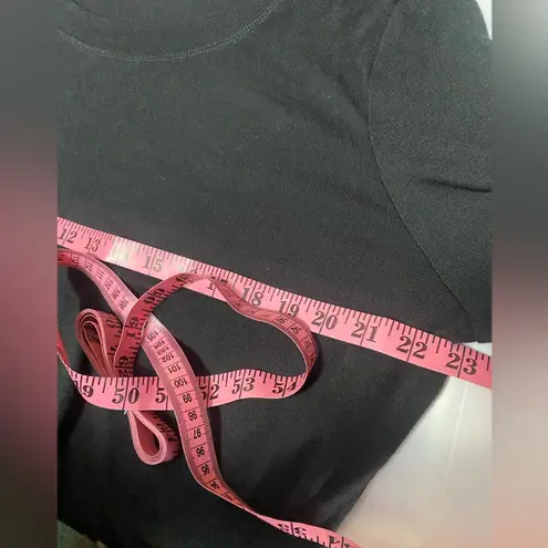 UGG  long sleeve side‎ tie tunic, black size large