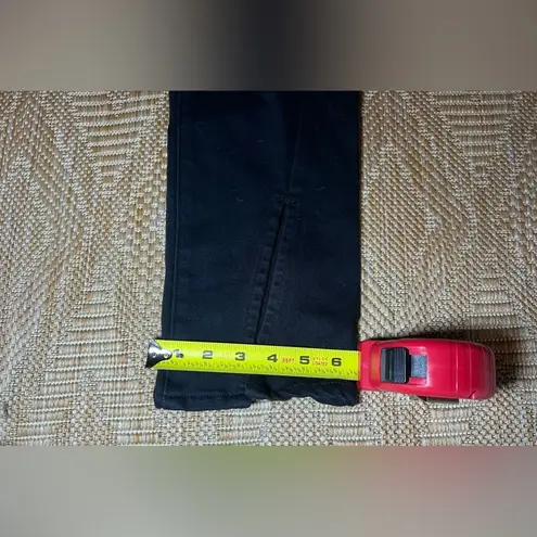 Pistola Women's Teagan High Waist Slit Cuff Slim Leg Black Jeans, Size 28