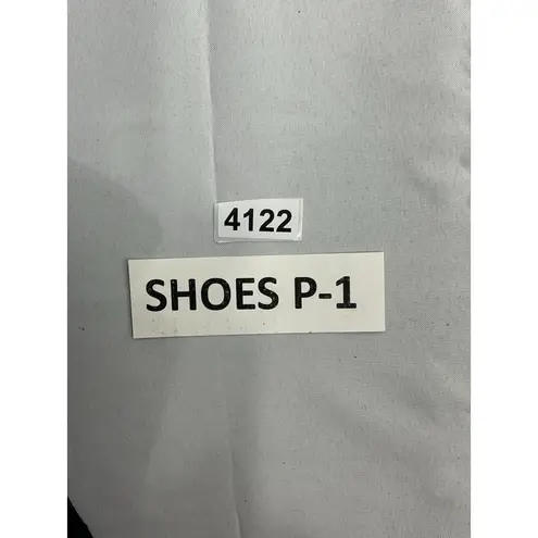 Alexis Womans C Booties Black Pointed Toe Slip On Side Slits Block Heel NWOT 9