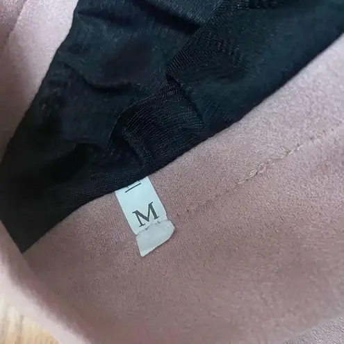 Pink Suede Mini Skort Size Medium