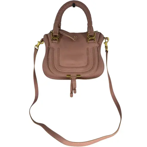 Chloé Chloe Marcie Mini Double Carry Tote Bag