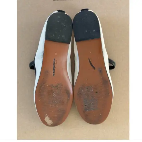 Madewell  The Greta Ballet Flat in Ecru Multi, Size 6 - Image 9