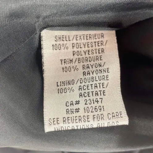 Donna Ricco Vintage 80s 90s Black Suit Blazer Jacket