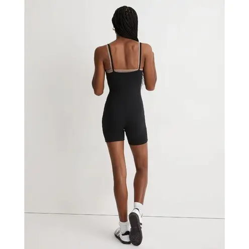 Madewell  Knit Biker Unitard/Bodysuit