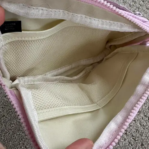 Zella  Convertible Fanny Pack Belt Bag Pastel Purple GUC