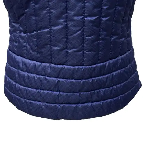 Merrell Womens Size Medium Purple Full Zip Vest Pockets