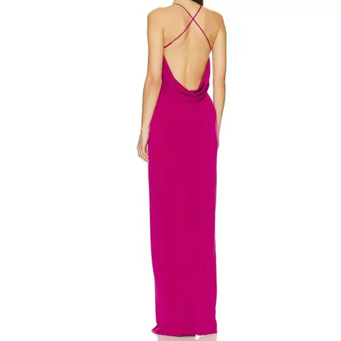Katie May Dionysus Gown Magenta Pink Women’s Size S Elegant Dress
