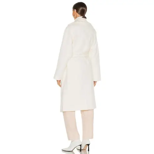 Atoir Addicted To Love Pearl Coat in Cloud Large New Womens Trench Jacket