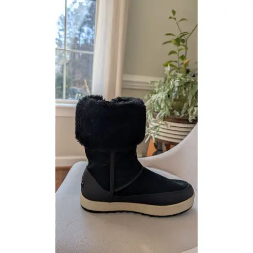 Koolaburra by Ugg Women's Black Winter Boots Size 10