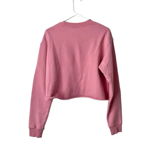 Kith BARBIE x  Crissy Crew 60th Anniversary Barbiecore Sweatshirt in Pink Sz S