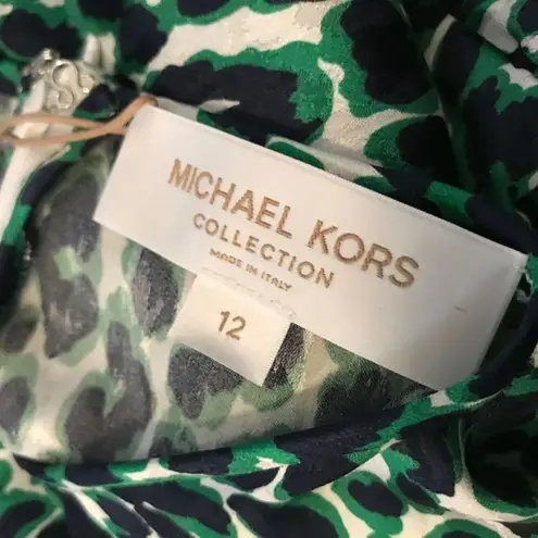 Michael Kors NWT  Michael lots collection silk dress size 12