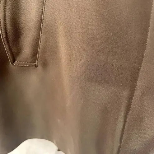 Regent Park Classic Tan Car Trench Coat Size Medium Brown