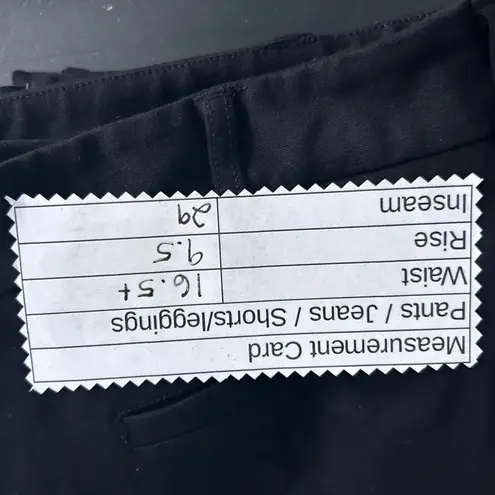 NYDJ Womens Pants Size 8 Black Bootcut Career Professional Casual Stretch