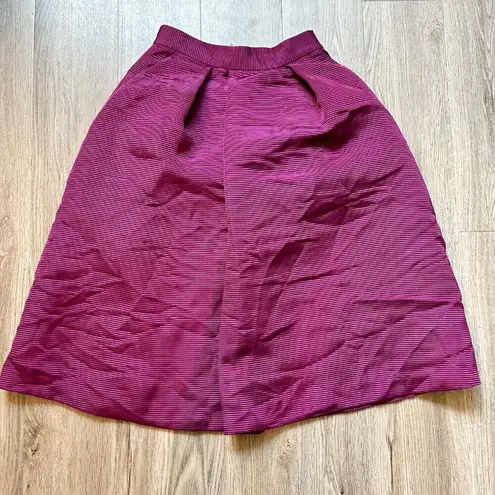 Ted Baker Zelida High Waisted Midi Skirt Purple Size 1