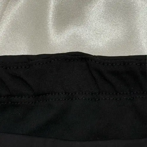 NWT Donni Satiny Tube Top Medium Black Satin Revolve Chic