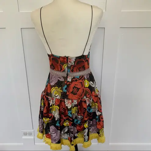 Alexis Yiana Mini Dress in Floral