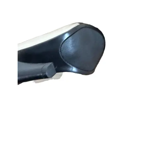 Ellemenno Women's High Heels Shoes Black Beige Size 6 Sku 2681