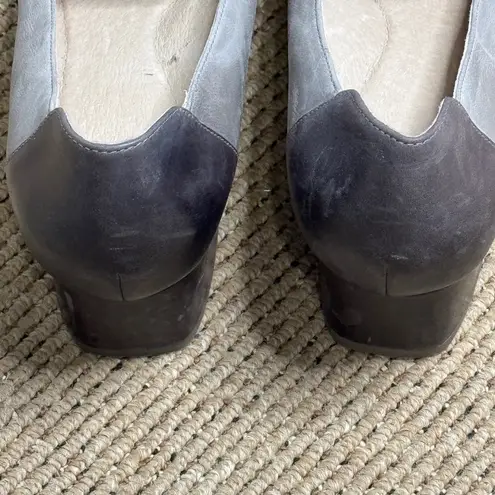 Dansko Preston Stacked Heel Pumps Size EU 40/US 10