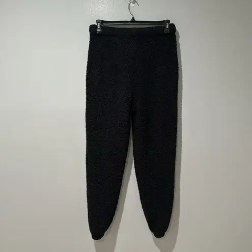 SKIMS Fleece Joggers Loungewear Lagenlook Minimalist Lux Black