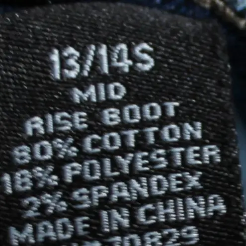 Rue 21 Classic Blue Denim Bootcut Jeans – Midrise, Size 13/14 Juniors