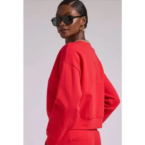 Generation Love Red Collina Chain Sweatshirt & Misha Sweatpants Set