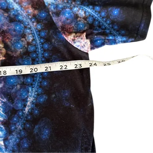 iHeartRaves Electro Threads Cosmic Sacred Geometry Graphic Tee