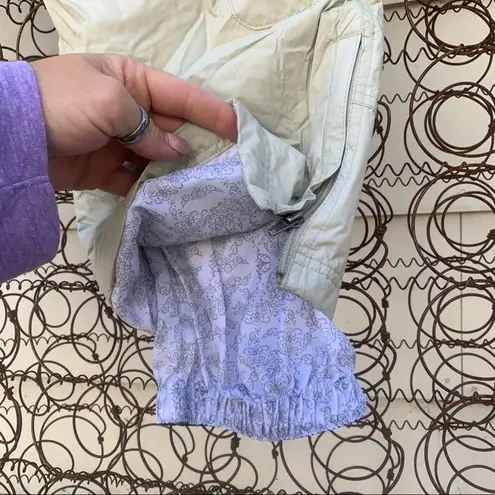 Women’s Sims snowboard ski snow pants cream MEDIUM