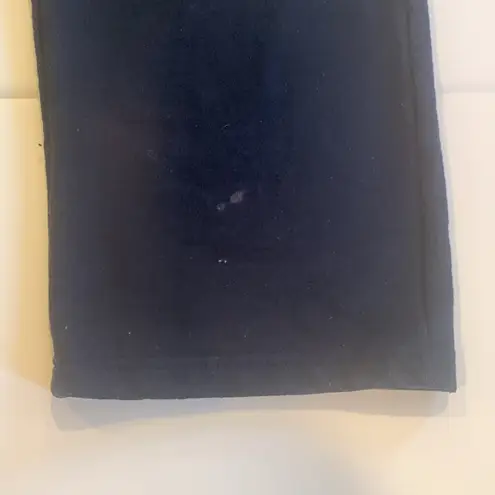 Hampton Beach NH Distressed Straight Sweatpants Appr. Women’s Med. or Large Long Blue