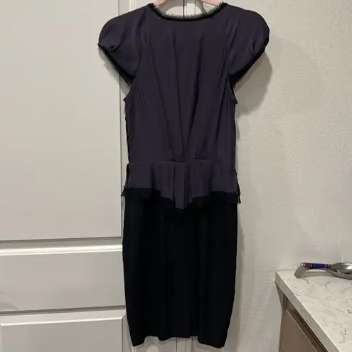 Rebecca Taylor Navy Black Dress ASO Rosalie Hale(Twilight) EUC