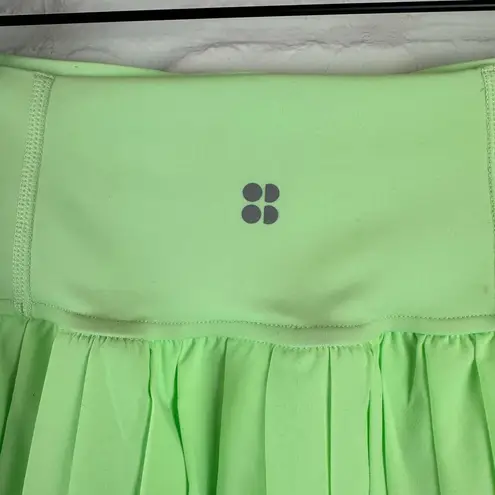 Sweaty Betty  Power Pleat Tennis Skort Matcha Green Athletic Skort Size Small