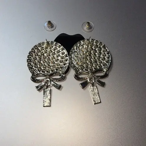 Holiday Candy Land Drop Earrings Gold