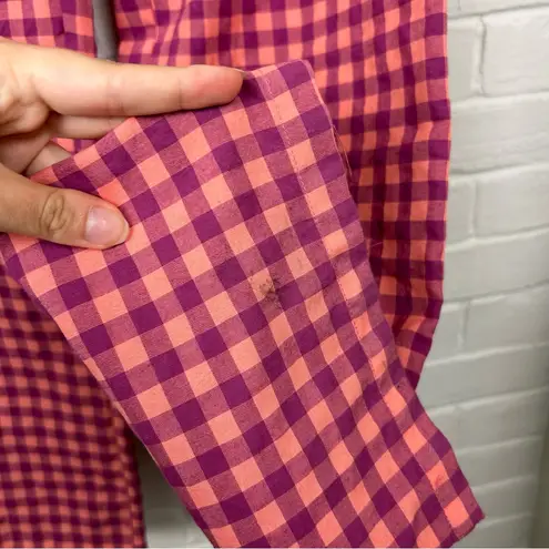 ASOS Daisy Street  Pink Check Plaid Pants Size S