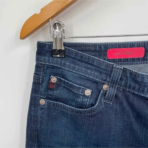 AG Adriano Goldschmied The Willow Skinny Jeans Womens 27R Blue Dark Wash Size 27