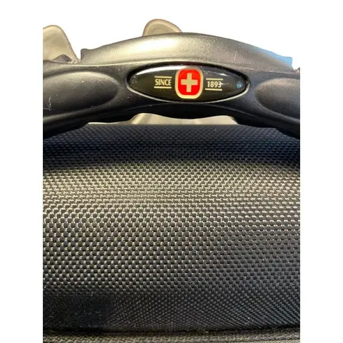 NWT SwissGear Expandable Business Set Notebook Case & Small Laptop Carrier Black