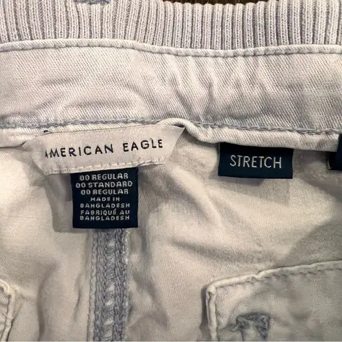 American Eagle Outfitters Light Blue Cargo Pants