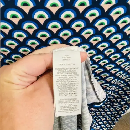 Boden Women’s Tori Jersey Tunic Mini Dress Mod Retro Size 6P Green