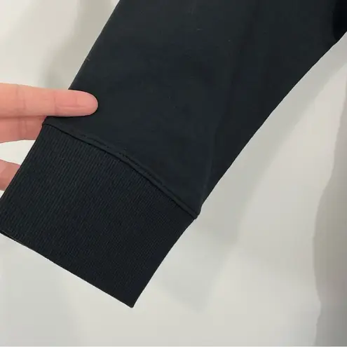 Universal Standard NEW Misa Sweatshirt Dress Black Size MEDIUM 6/8