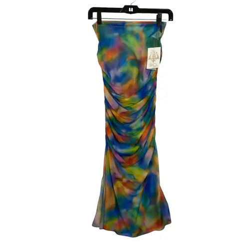 Becca BY REBECCA VIRTUE NWT $88 Paper Mache Alessandra Convertible Swim Cover-Up