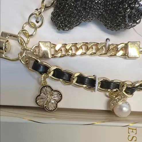 Eye Candy | Glitzy Heart & Teddy Bag Charm