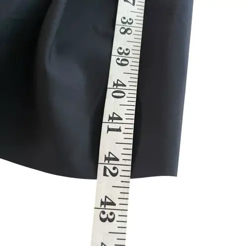 Alex Evenings Black Ruched Draped 3/4 Sleeve Sheath Cocktail Dress Plus Size 20W