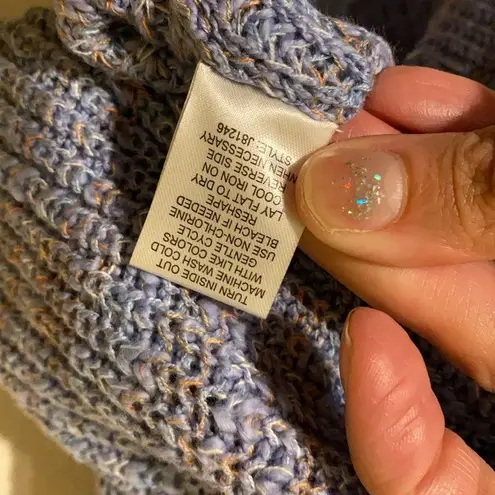 it's our time It’s Our Time woven knit scalloped edge tank