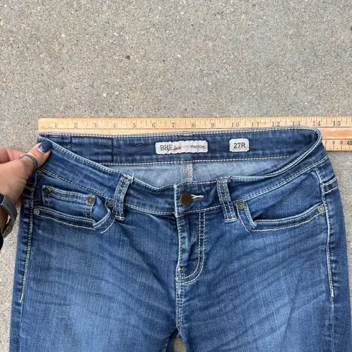 BKE Buckle Payton Cut Off Cropped Jeans FBK103R Size 27R