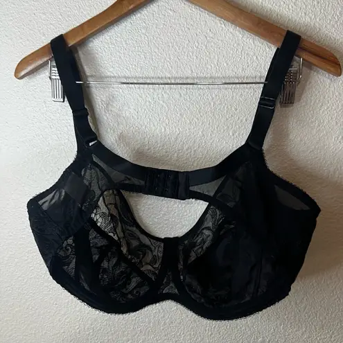 Fantasie Bra FL9092BLK Allegra 36I Black Sheer Lace Underwire Side Support Size undefined