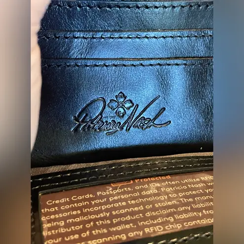 Patricia Nash | Cassis ID Case | Heritage | NWT - Gift Idea - Handmade Leather