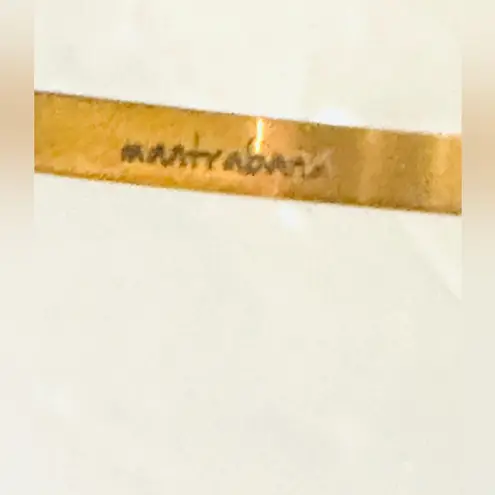 MantraBand Gold 'Be Still' Bracelet