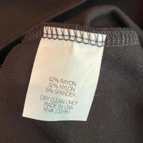 Amanda Uprichard  Off Shoulder Sia Dress Black XS‎