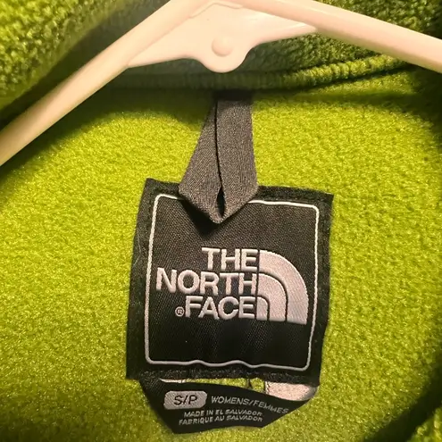 The North Face  Denali Fleece Jacket Green