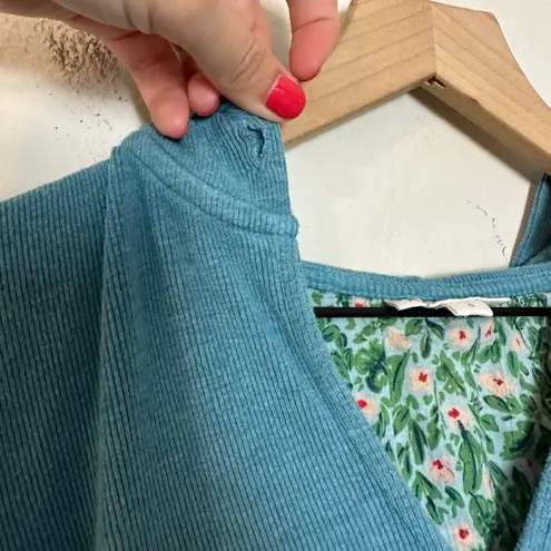 Roller Rabbit - Lena Hoodie Lounge Set Washed Blue Athleisure Preppy Classic