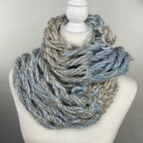 infinity Scarf  Chunky Knit Large Knit OS